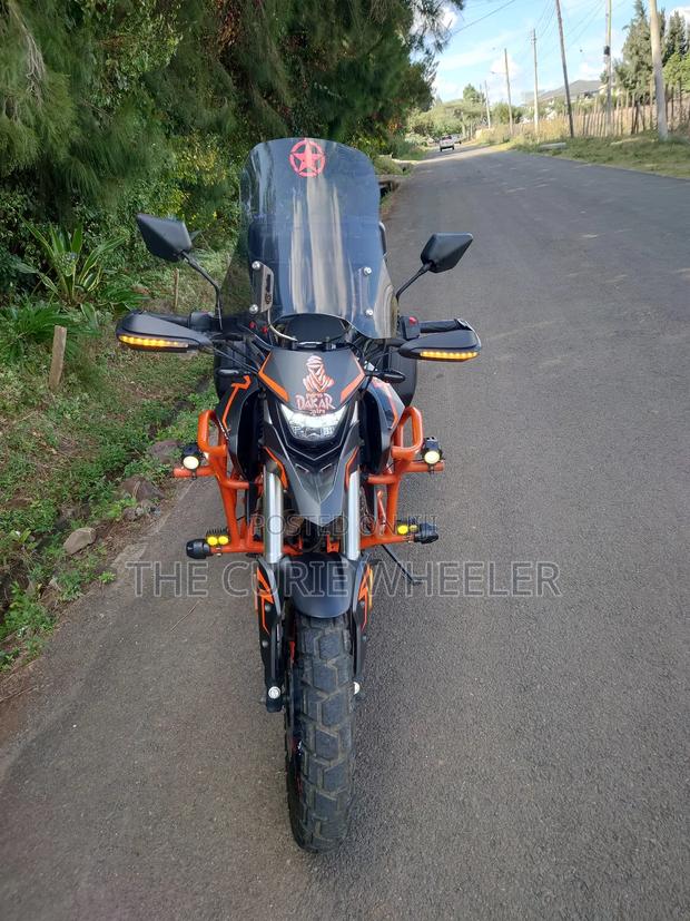 Tekken Simba 250 2022 Orange - thumbnail 8