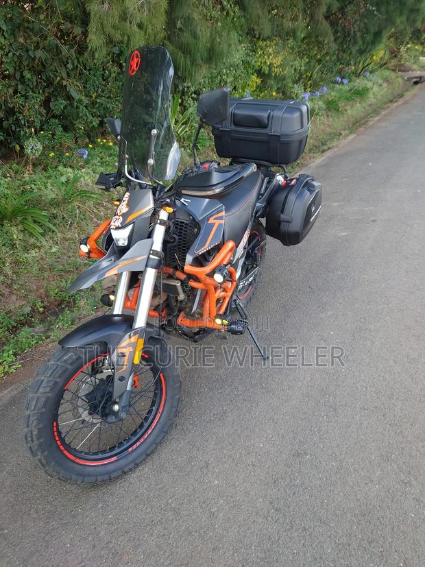 Tekken Simba 250 2022 Orange - thumbnail 9