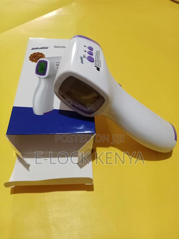 Medical Forehead Thermometer - main view