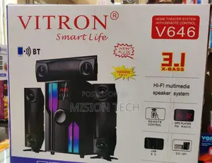 Vitron V646 3.1ch Sub-Woofer Hifi System 10000wts Pmpo