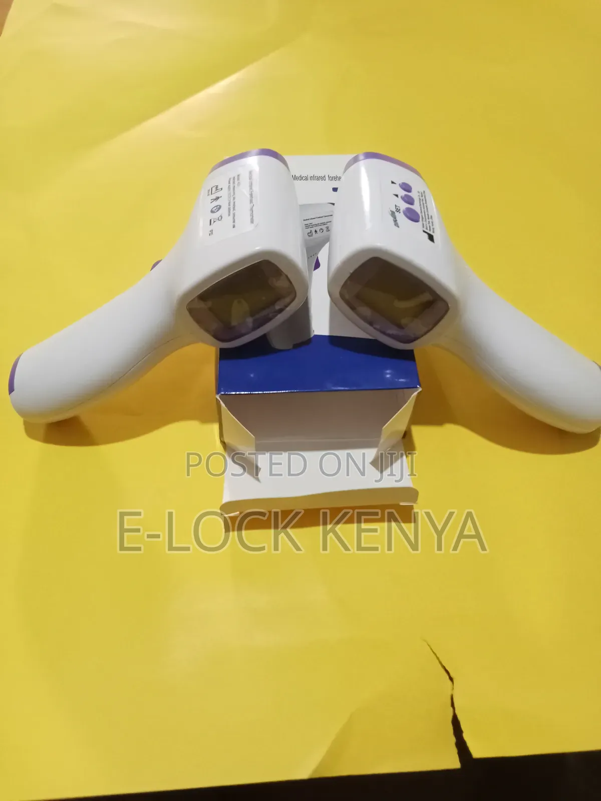 Digital Forehead Clinic Thermometer