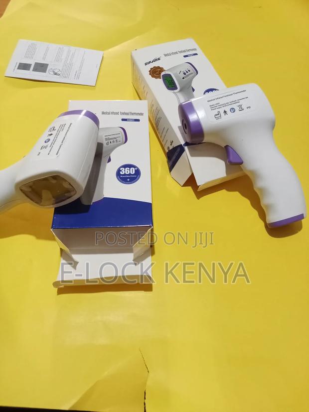 Forehead Clinic Digital Thermometer