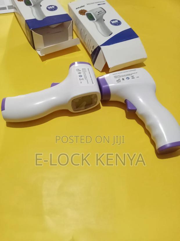 Fast Clinic Forehead Thermometer - main view