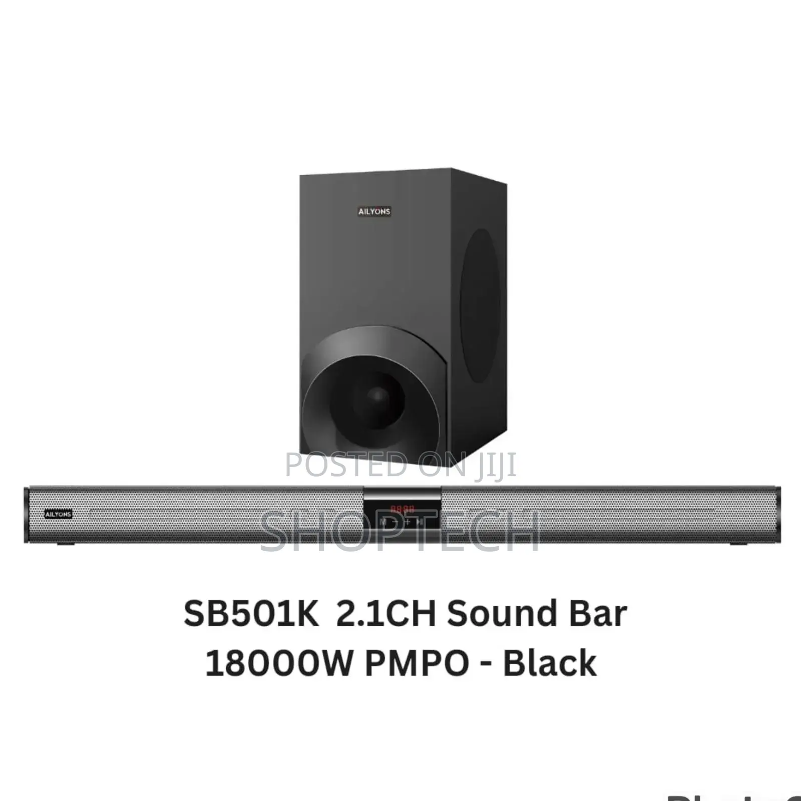 *Ailyons Soundbar SB501K