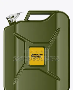 Gasoline Fuel Jerican