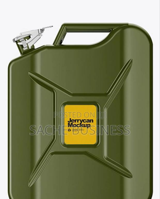 Gasoline Fuel Jerican - thumbnail 3