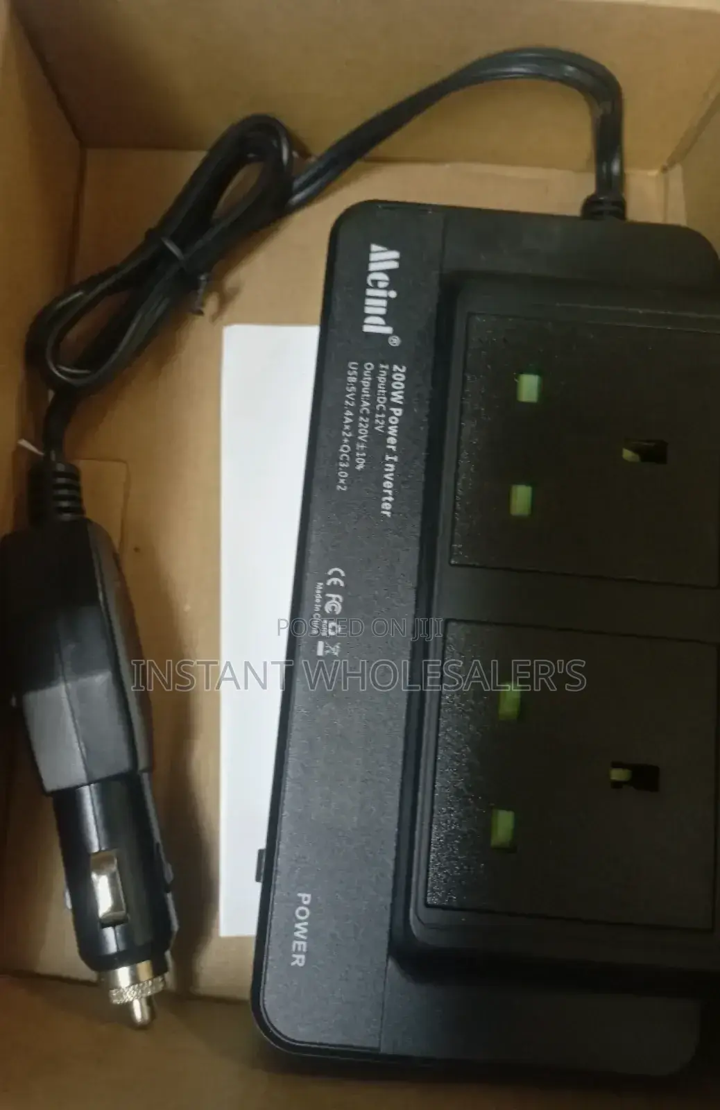 Car Inverter Charger Portable
