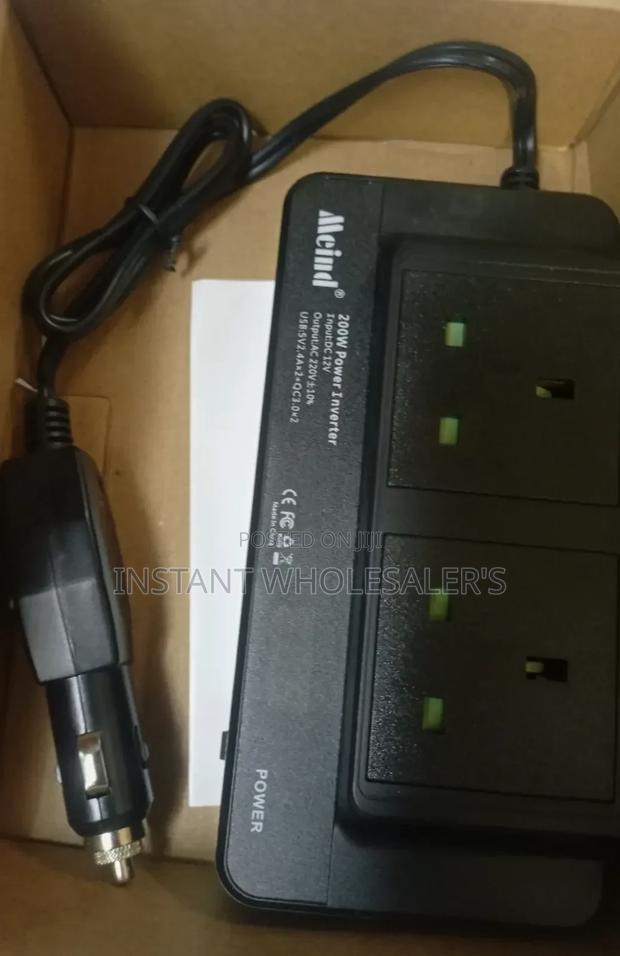 Car Inverter Charger Portable - main view
