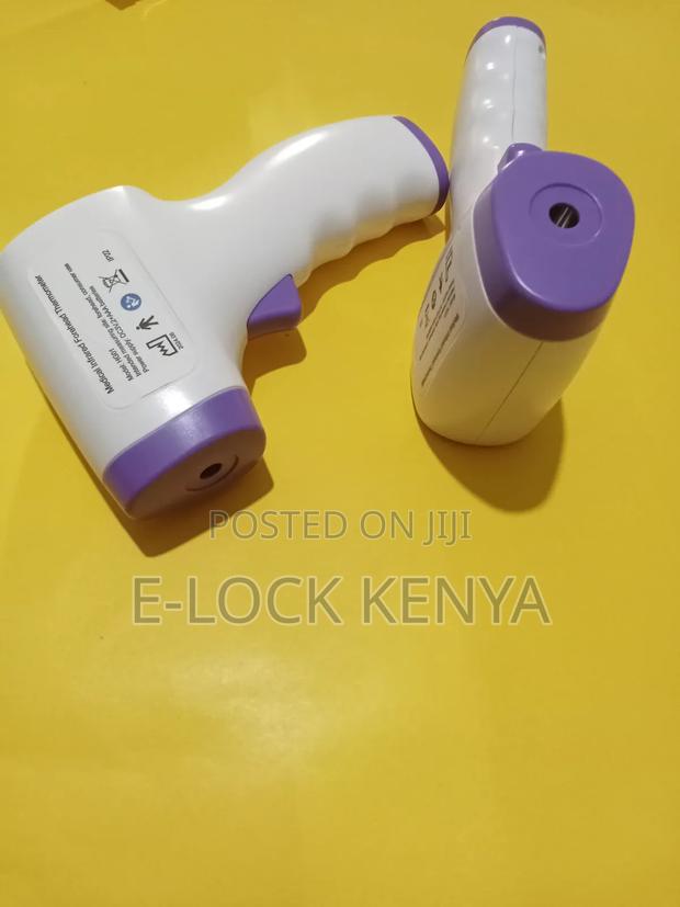 Intelligent Clinical Forehead Thermometer - main view