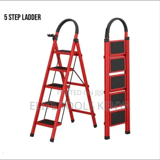 5 Step Ladder - main view