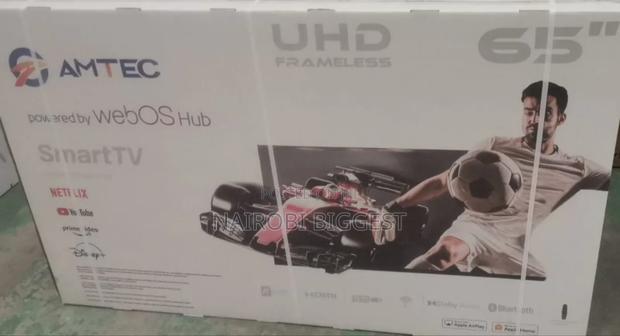 Amtec 65 Inches Webos Smart Android Television