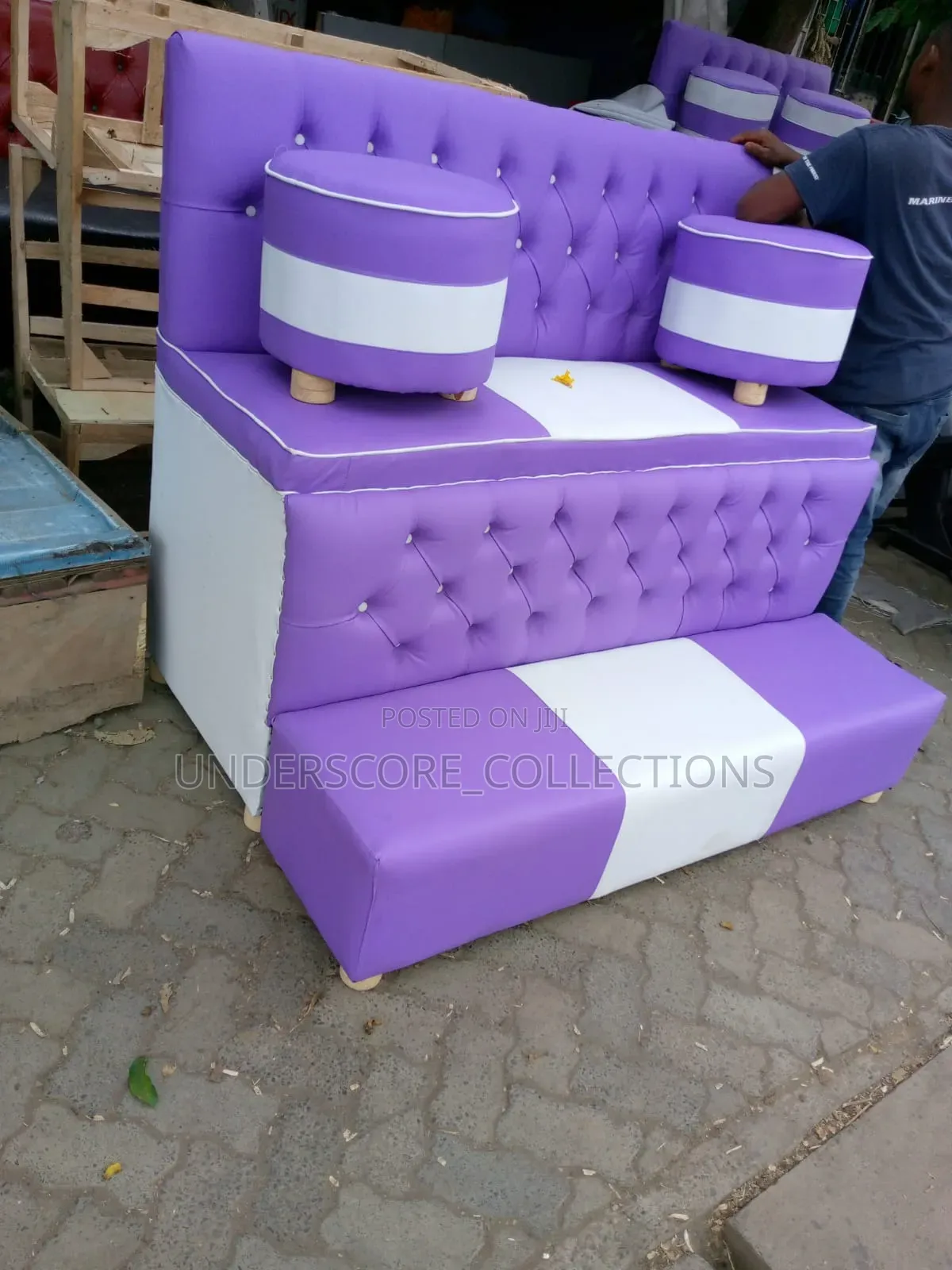 Quality Brand New Pedicure Couch Set.