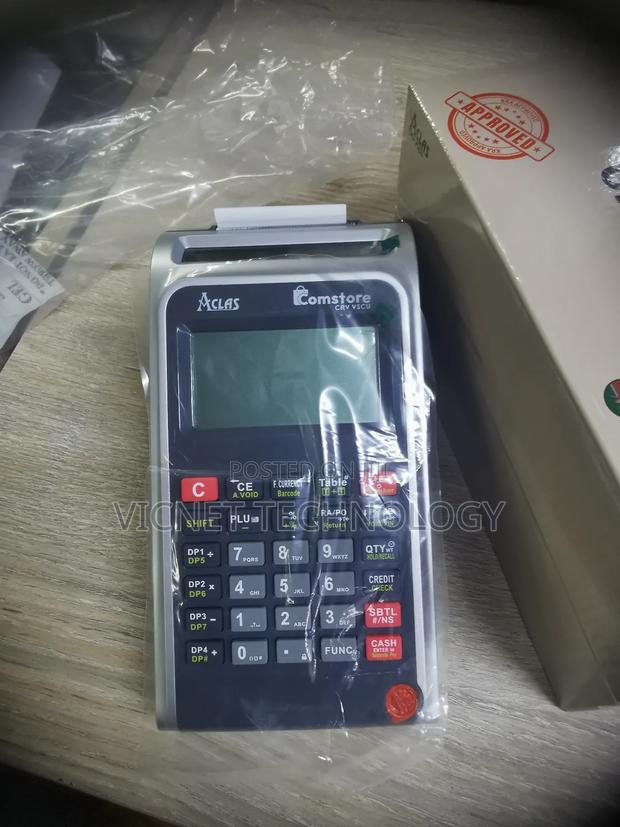 Aclas Vscu Etims Etr Machine
