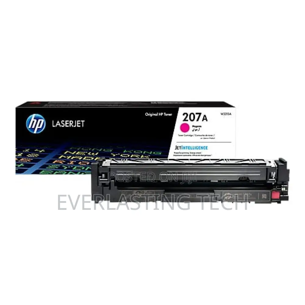 HP 207A Magenta Original Laserjet Toner Cartridge