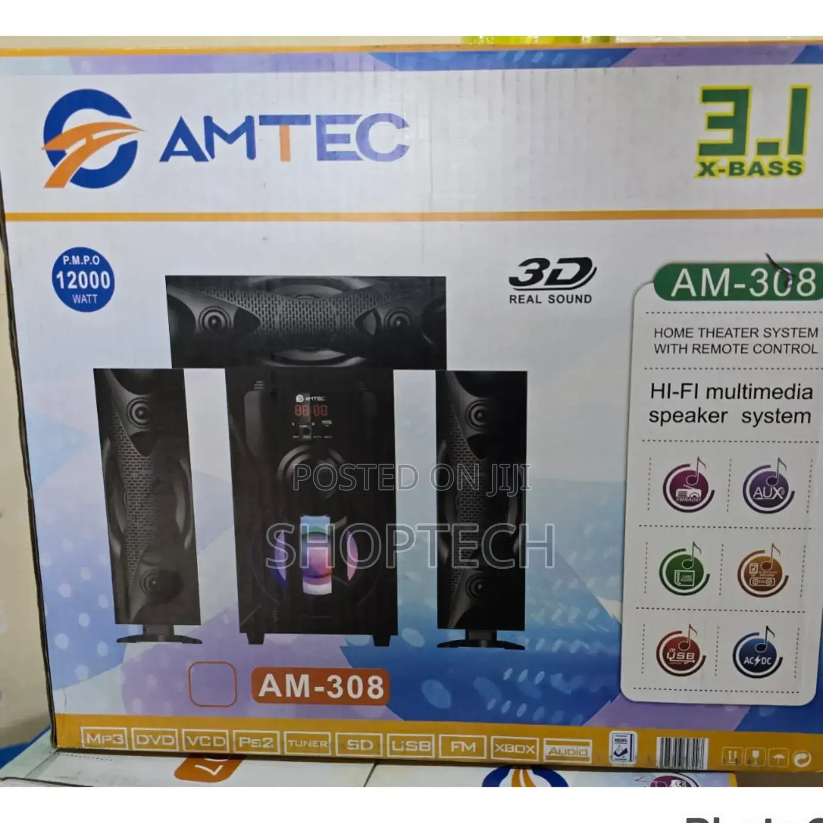 3.1 Ch Amtec Woofer System