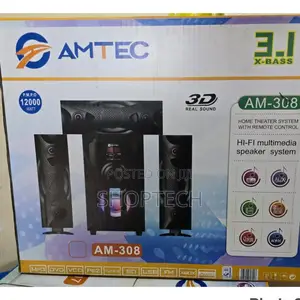 3.1 Ch Amtec Woofer System