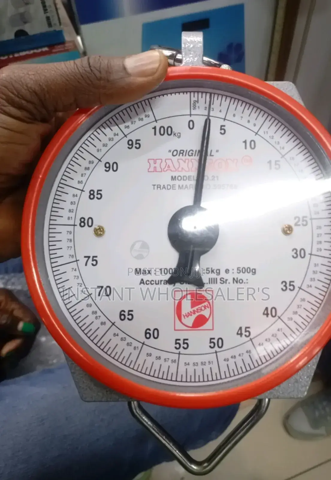 Hanson Original Scale