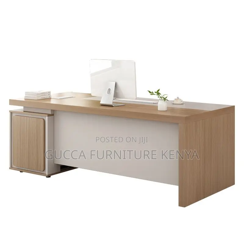Office Tables:1400mm Executive Wooden Home Office Study Desk