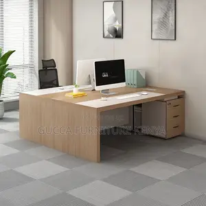 Office Tables:1400mm Executive Wooden Home Office Study Desk