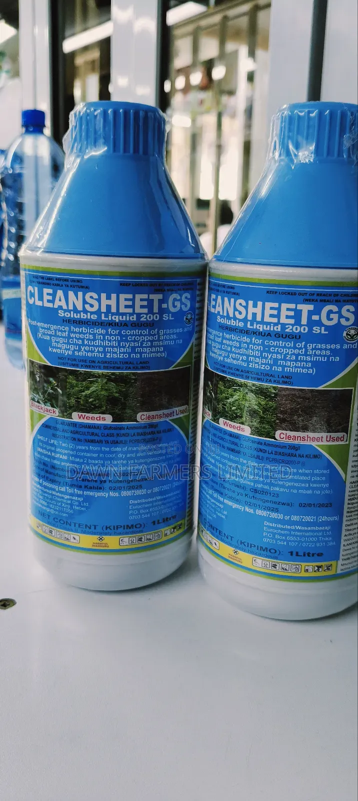 Clean Sheet GS 1ltr