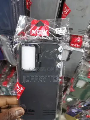 Samsung Galaxy A05S Case With Standing Camera Frame-black