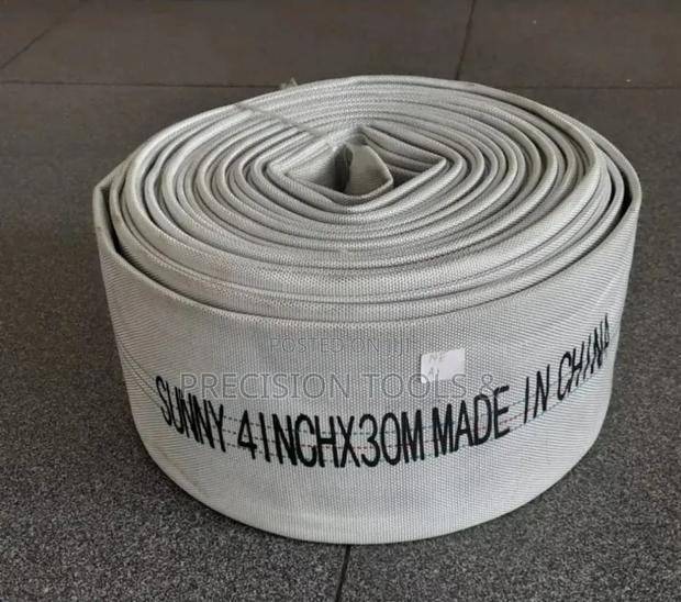 4" 30m Canvas Hose