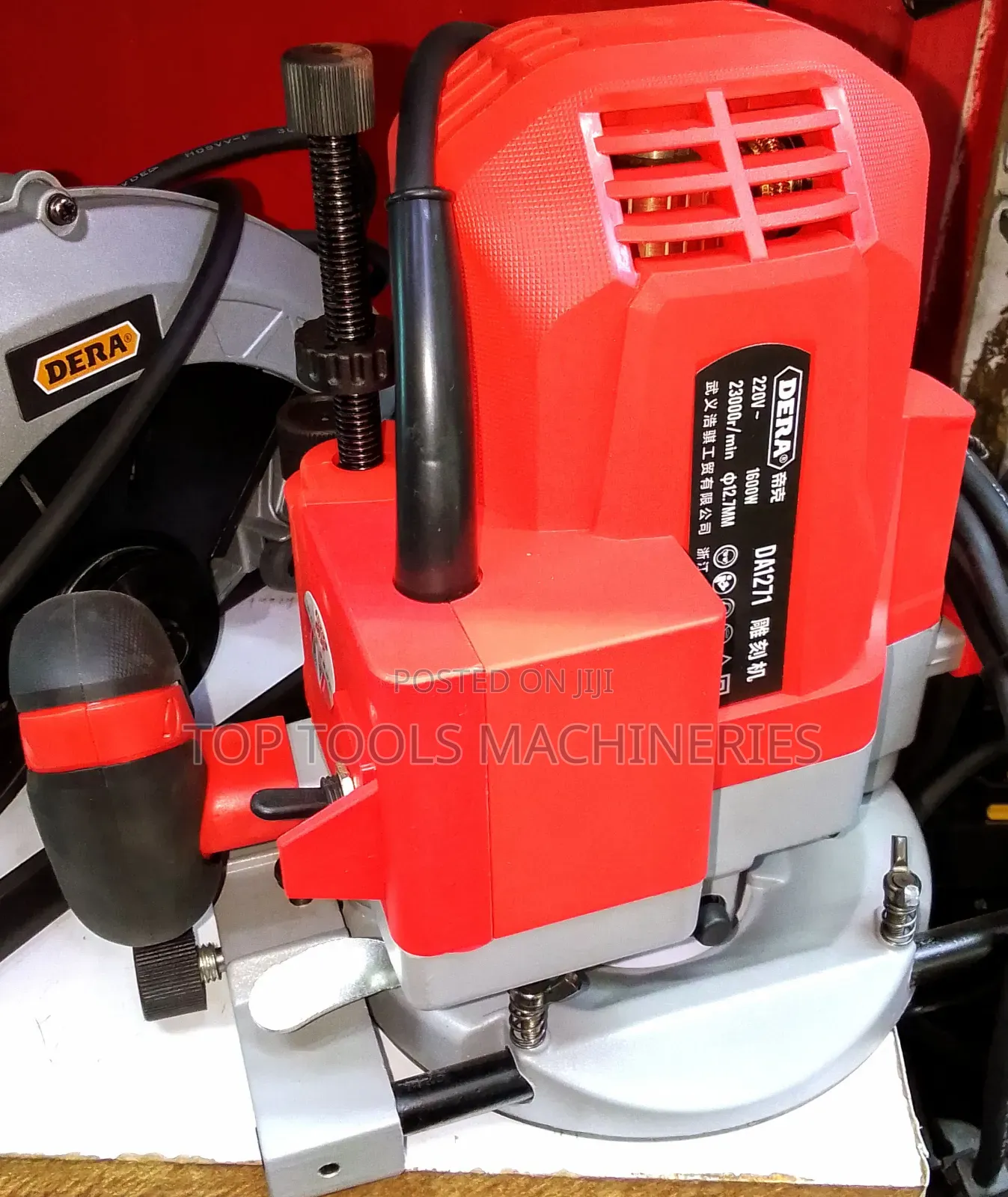 Electric Router 12.7 Mm 1600w