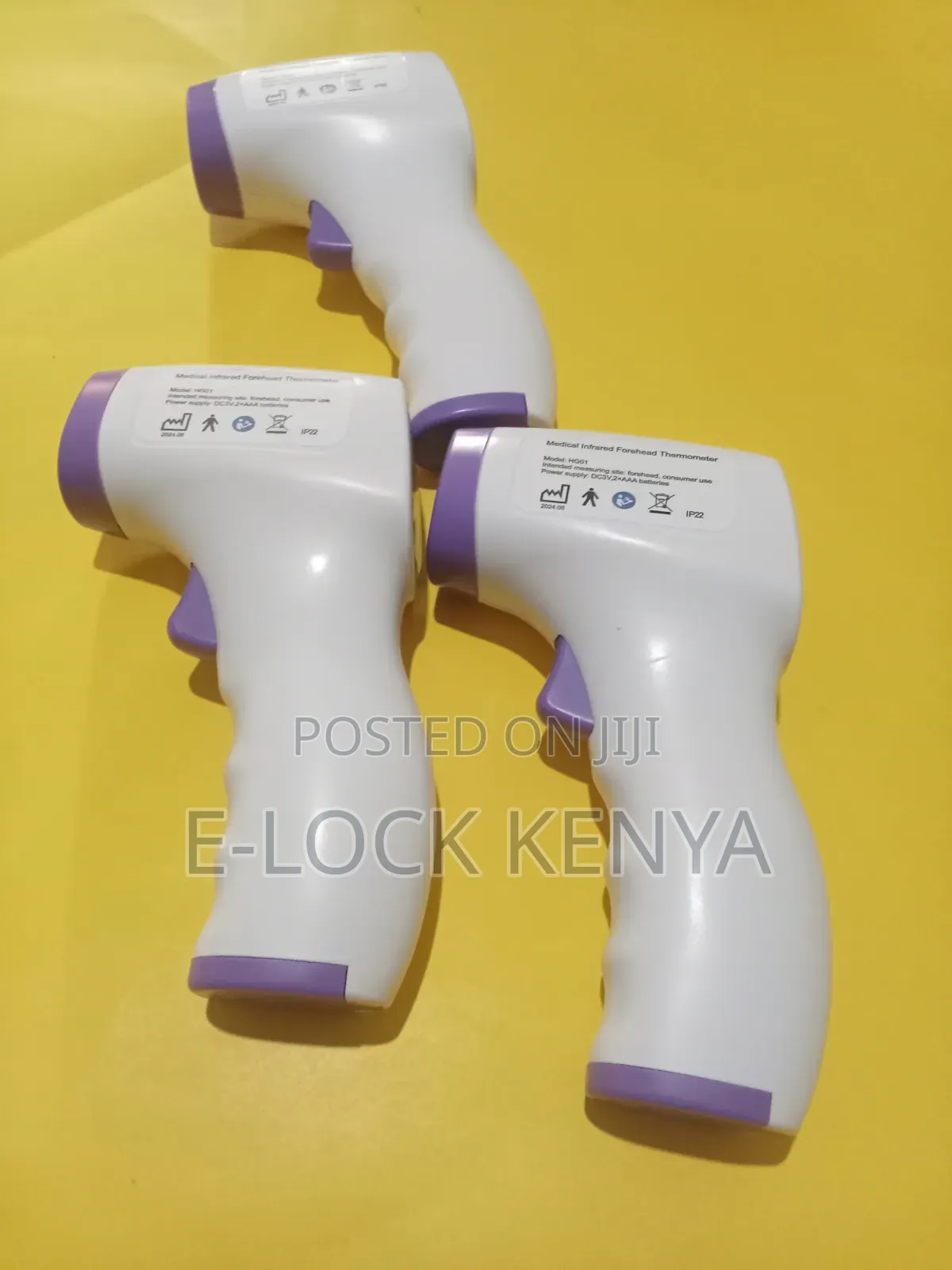 Fantastic Forehead Hospital Thermometer
