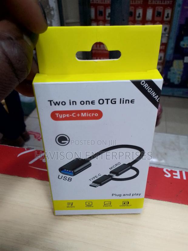 OTG Adapter(2 in 1)