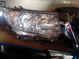 Prado 165 2018 Headlight Non Xenon