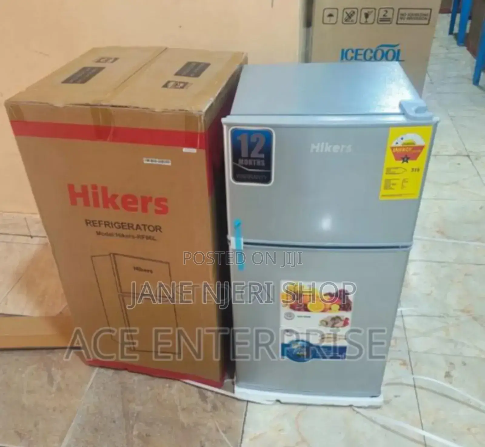 Hikers Mini Fridge