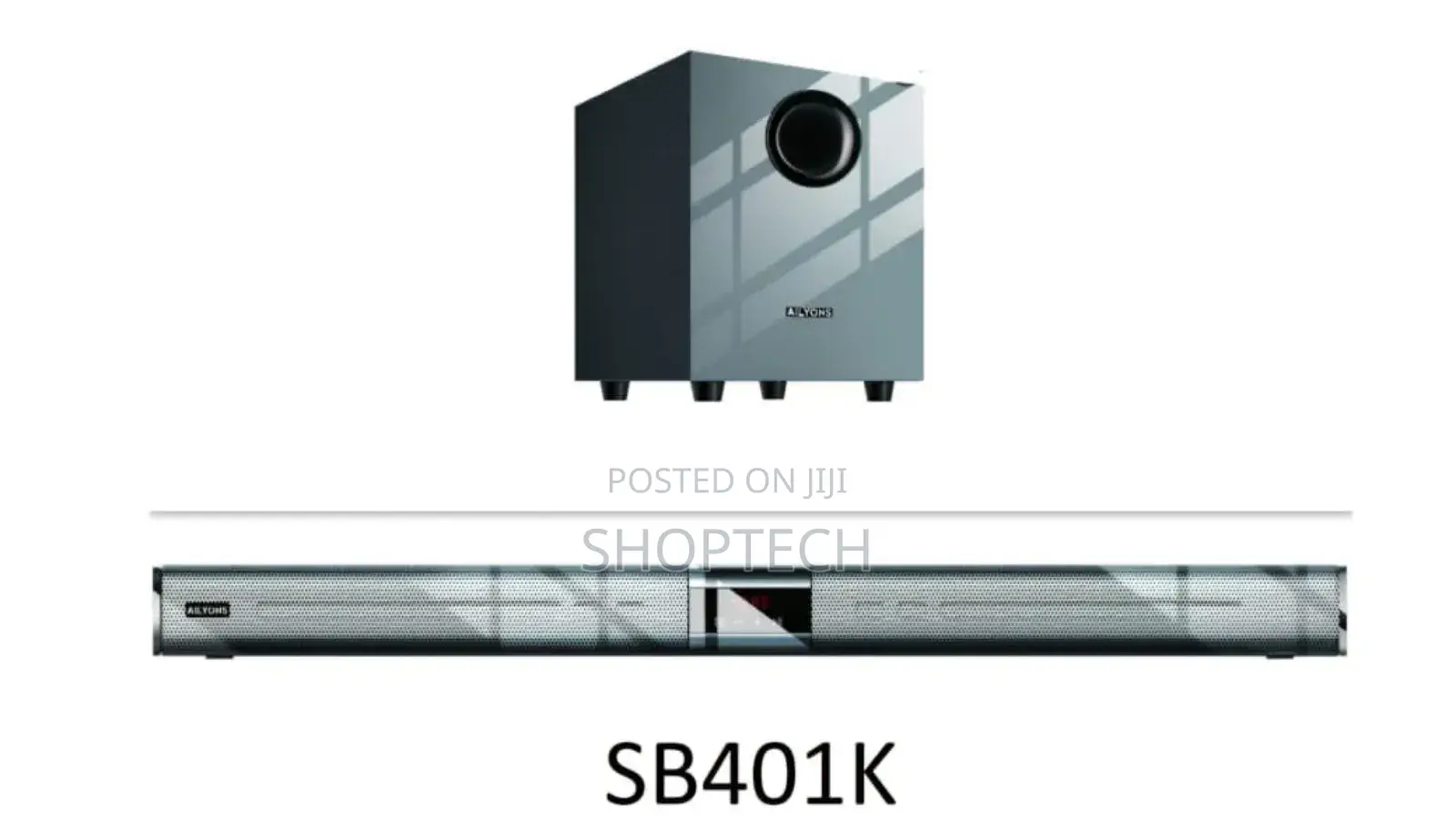 *Ailyons Soundbar SB401K