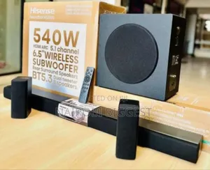 Hisense 5.1 Original Soundbar System