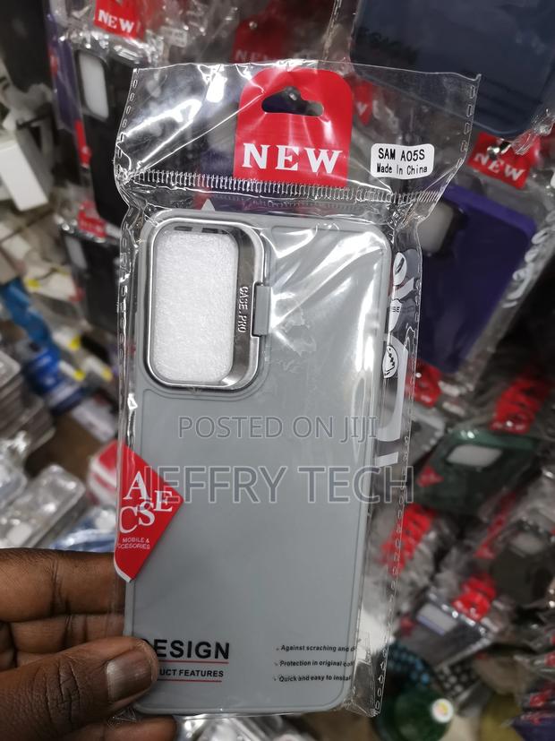 Samsung Galaxy A05S With Standing Camera Frame-Gray - main view