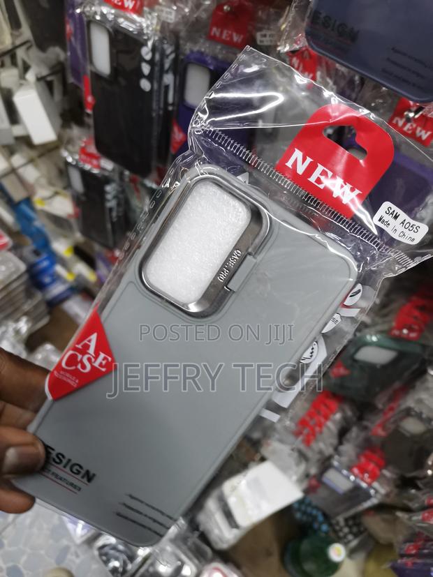 Samsung Galaxy A05S With Standing Camera Frame-Gray - thumbnail 3