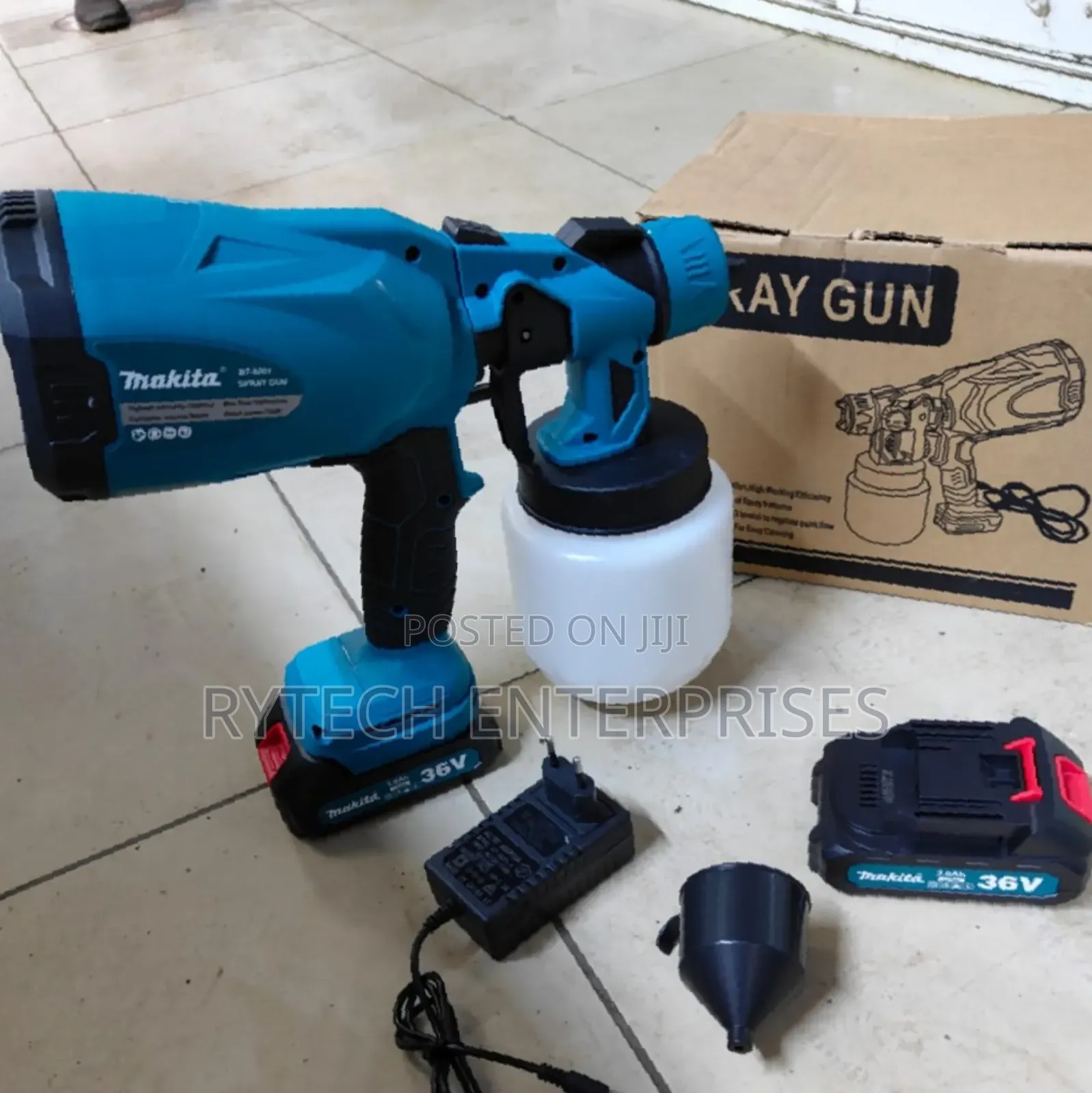 Spray Gun/Cordless Spray Gun