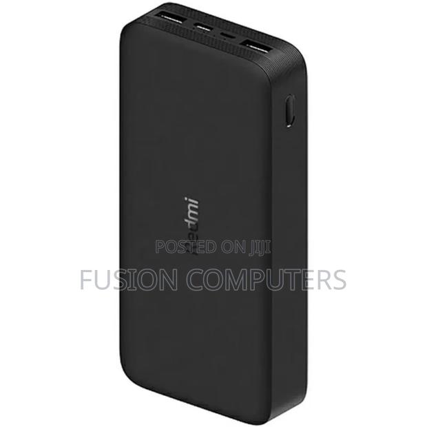 REDMI 20000mah 18W Power Bank – Black