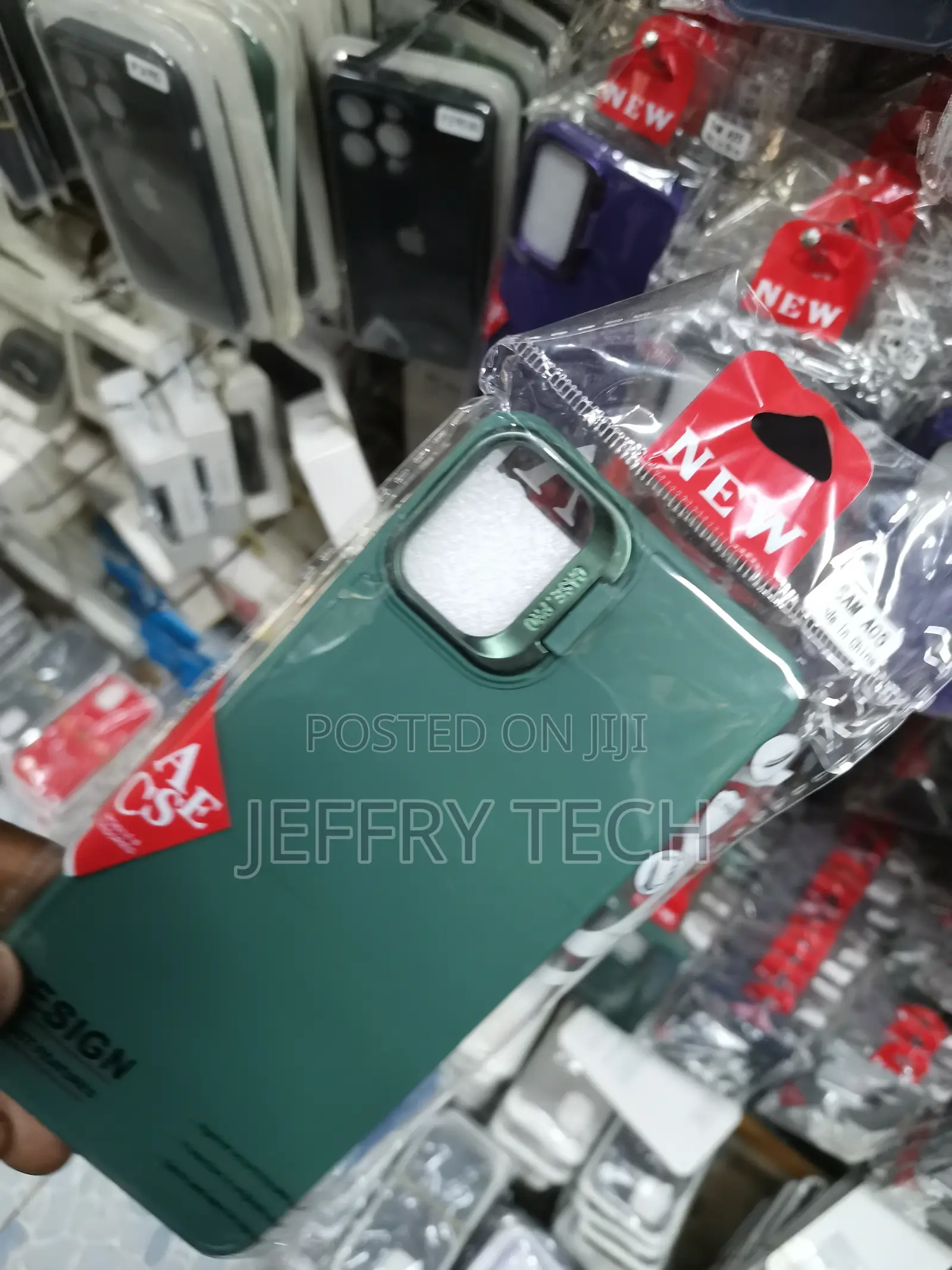 Case for Samsung Galaxy A05 Camera Protection Frame-Green
