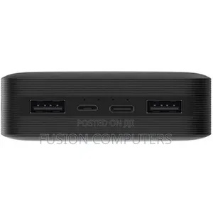 REDMI 20000mah 18W Power Bank – Black