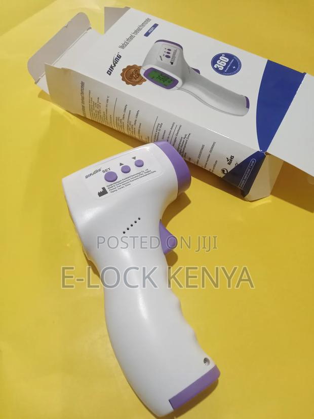 High-Tech Medical Thermometer - main view