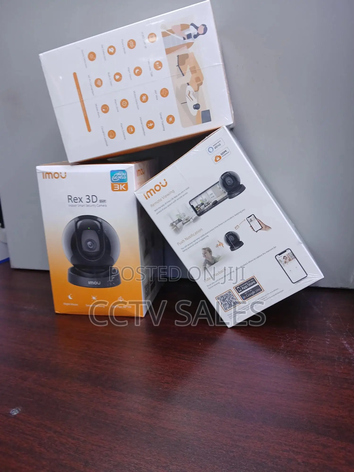 Imou Rex 3d H.265 Indoor Smart Mobile Alerts Camera.