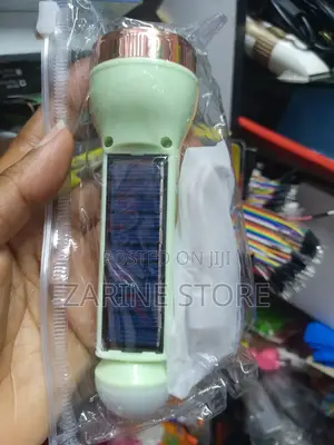 Solar/ Rechargeable Torch TH-5133