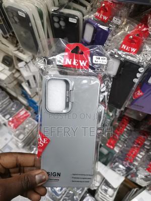 Samsung Galaxy A05 With Camera Protection Frame Case-Gray - thumbnail 2