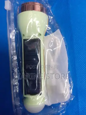 Rechargeable Flashlight Torch Has Micro USB Charging Cable