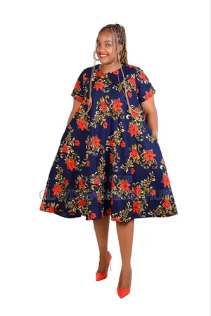 Ready Made - Swahili Flare Dress