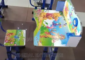 Adjustable Kids Table