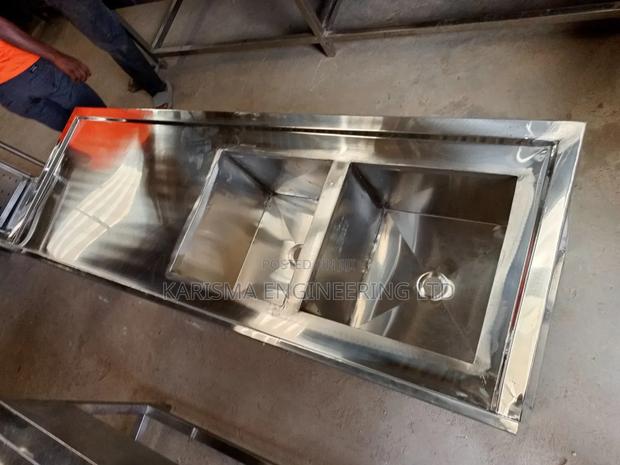 Double Bowl Sink - main view