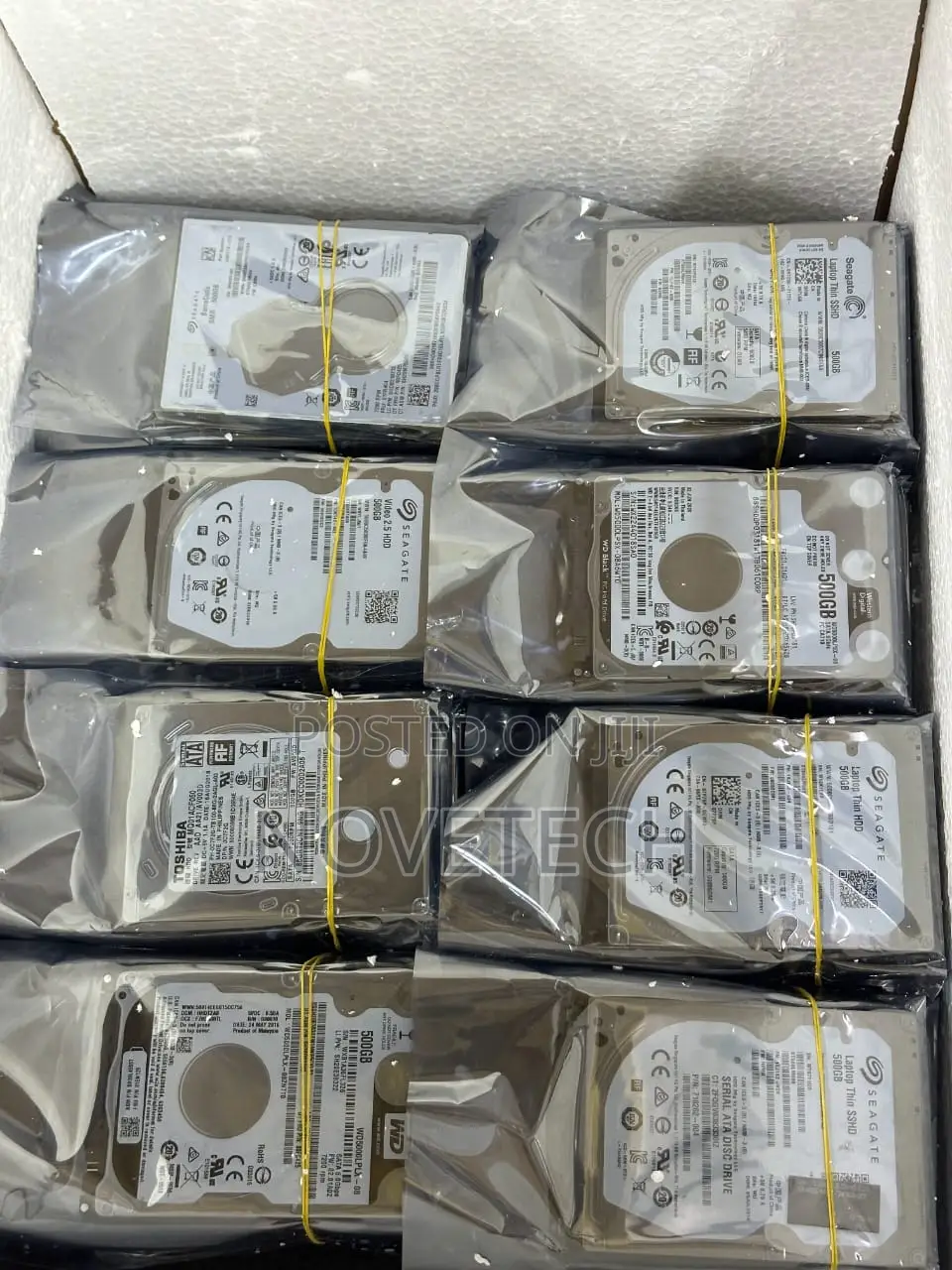 Seagate Laptop 500GB 2.5" Harddisk Drive