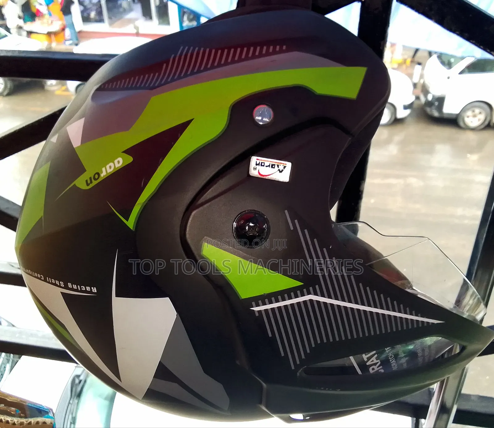 Classic Sport Bike Helmet Half Piece