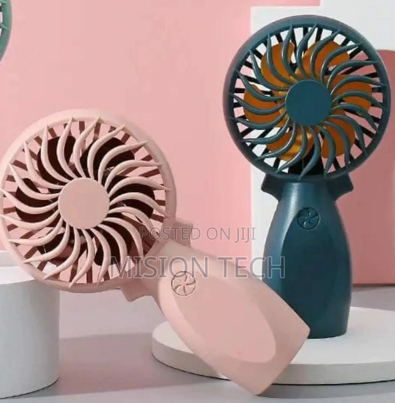 Rechargeable Portable Handheld Fan✓ 